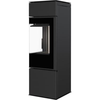 Kratki - Estufa de acero para chimeneas 8kW 150mm