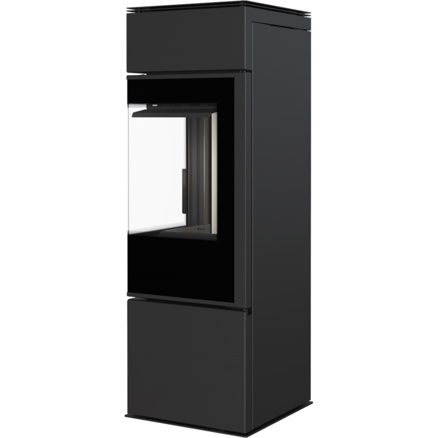 Kratki - Estufa de acero para chimeneas 8kW 150mm