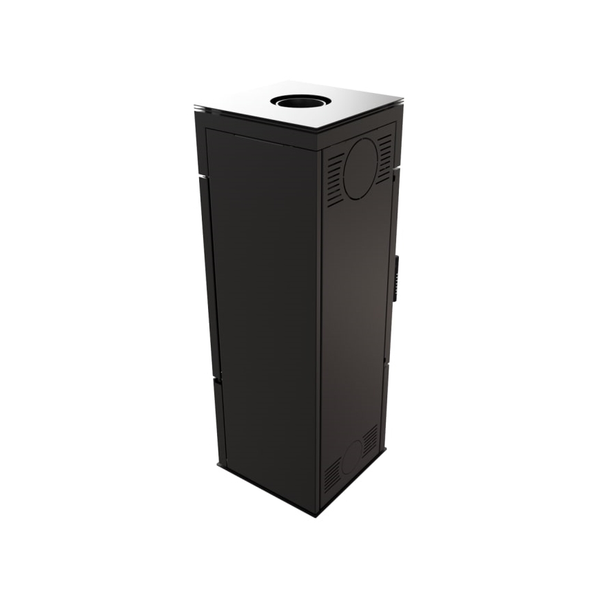 Kratki - Estufa de acero para chimeneas 8kW 150mm