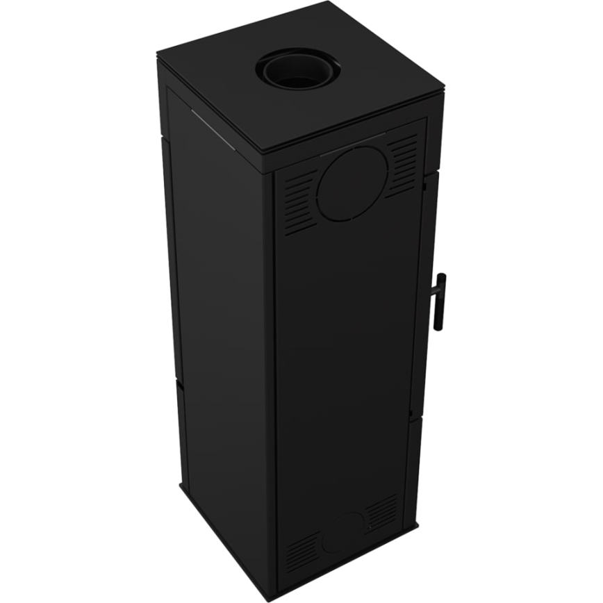Kratki - Estufa de acero para chimeneas 8kW 150mm