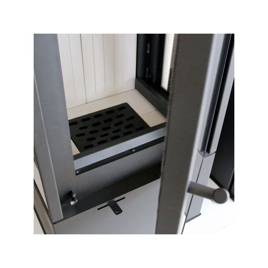 Kratki - Estufa de acero para chimeneas 8kW 150mm