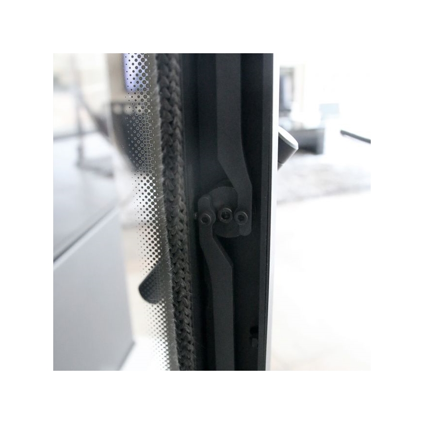 Kratki - Estufa de acero para chimeneas 8kW 150mm