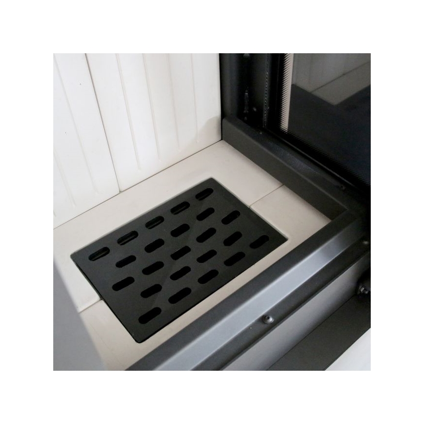 Kratki - Estufa de acero para chimeneas 8kW 150mm