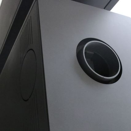 Kratki - Estufa de acero para chimeneas 8kW 150mm