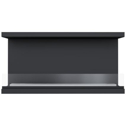 Kratki - Chimenea BIO empotrada 50x100 cm 3,5kW negro