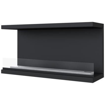 Kratki - Chimenea BIO empotrada 50x100 cm 3,5kW negro