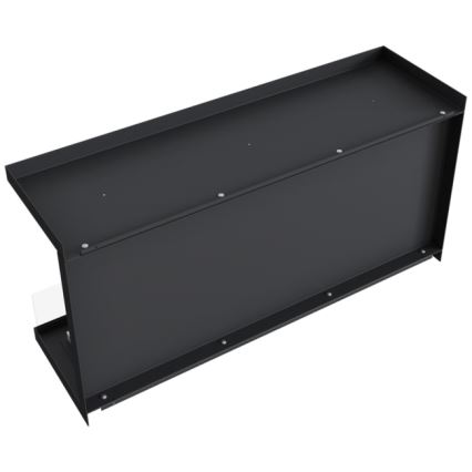 Kratki - Chimenea BIO empotrada 50x100 cm 3,5kW negro