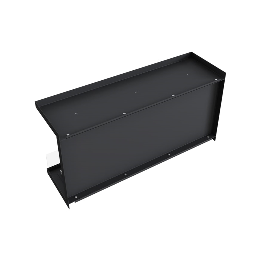 Kratki - Chimenea BIO empotrada 50x100 cm 3,5kW negro