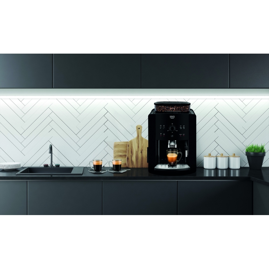 Krups - Cafetera automática ARABICA 1450W/230V negro