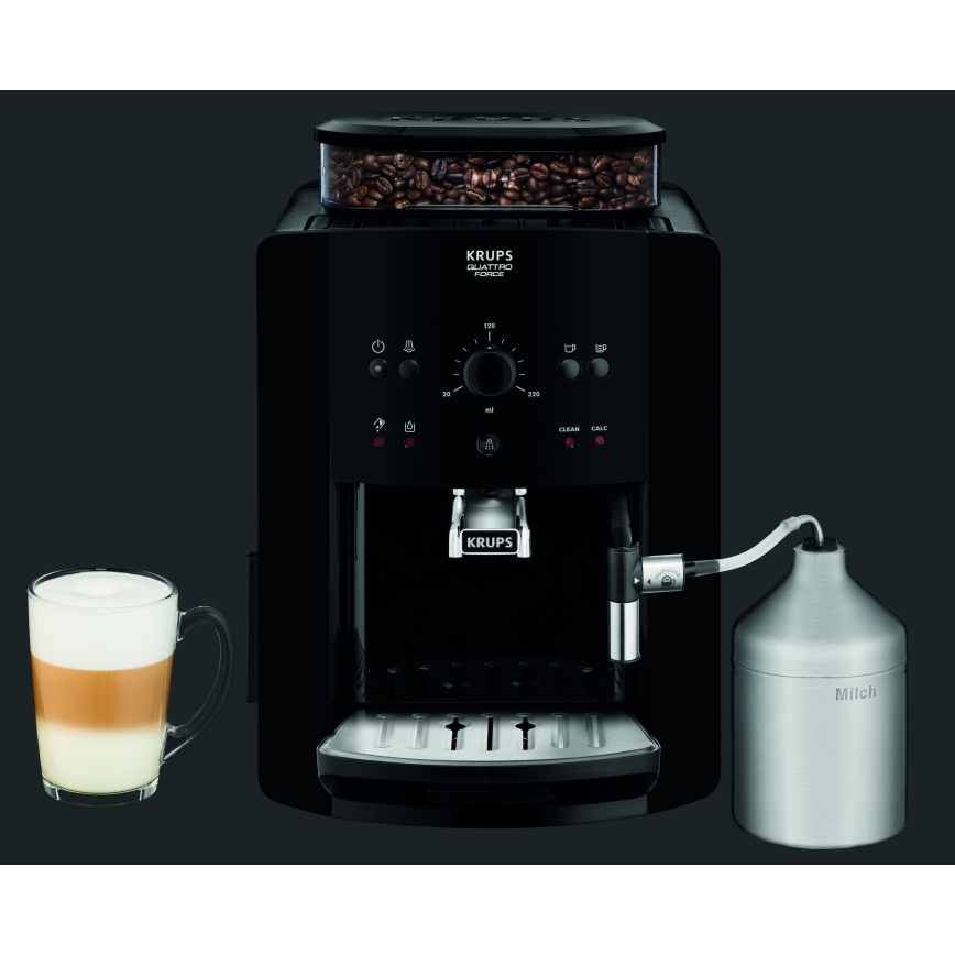 Krups - Cafetera automática ARABICA 1450W/230V negro
