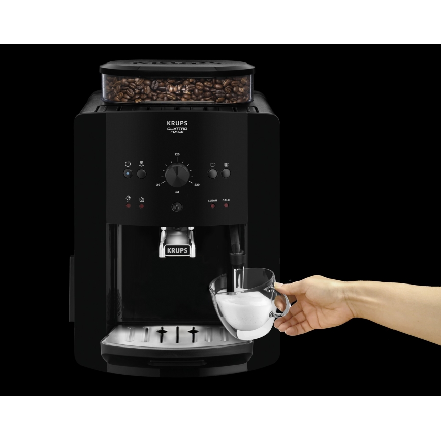 Krups - Cafetera automática ARABICA 1450W/230V negro