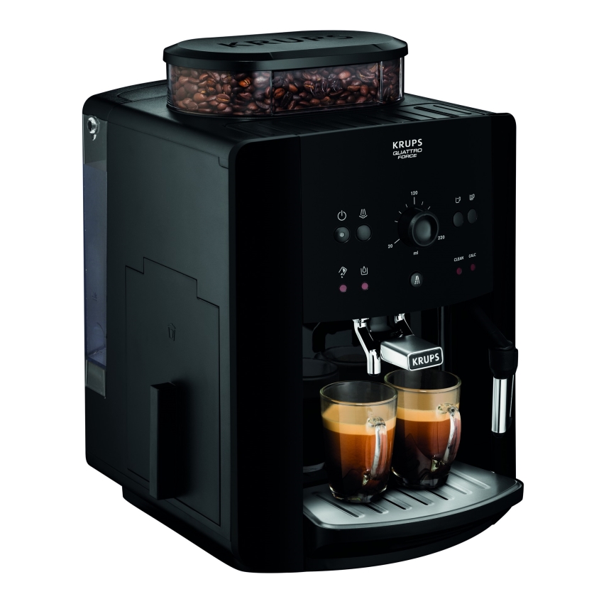 Krups - Cafetera automática ARABICA 1450W/230V negro