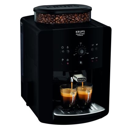 Krups - Cafetera automática ARABICA 1450W/230V negro