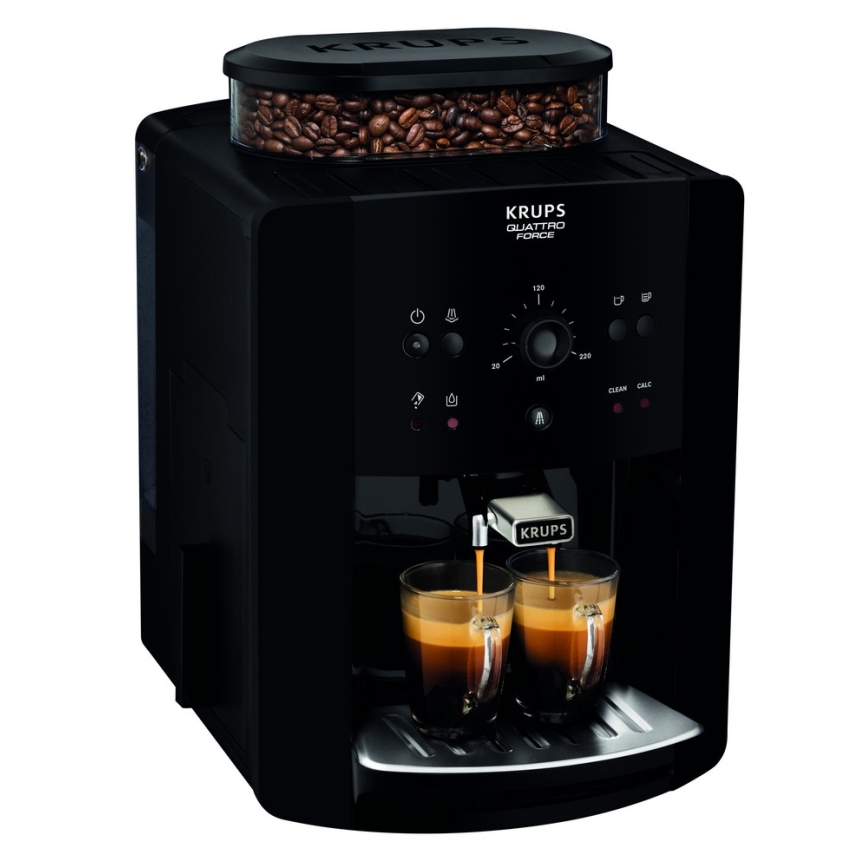 Krups - Cafetera automática ARABICA 1450W/230V negro
