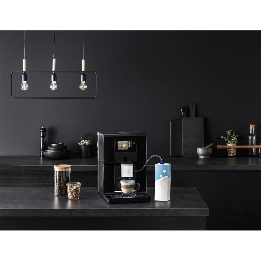 Krups - Cafetera automática con recipiente para leche INTUITION PREFERENCE 1450W/230V negro