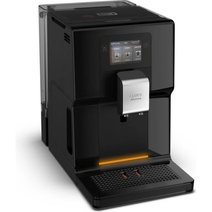 Krups - Cafetera automática con recipiente para leche INTUITION PREFERENCE 1450W/230V negro