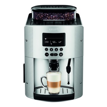 Krups - Cafetera automática ESSENTIAL 1450W/230V plata