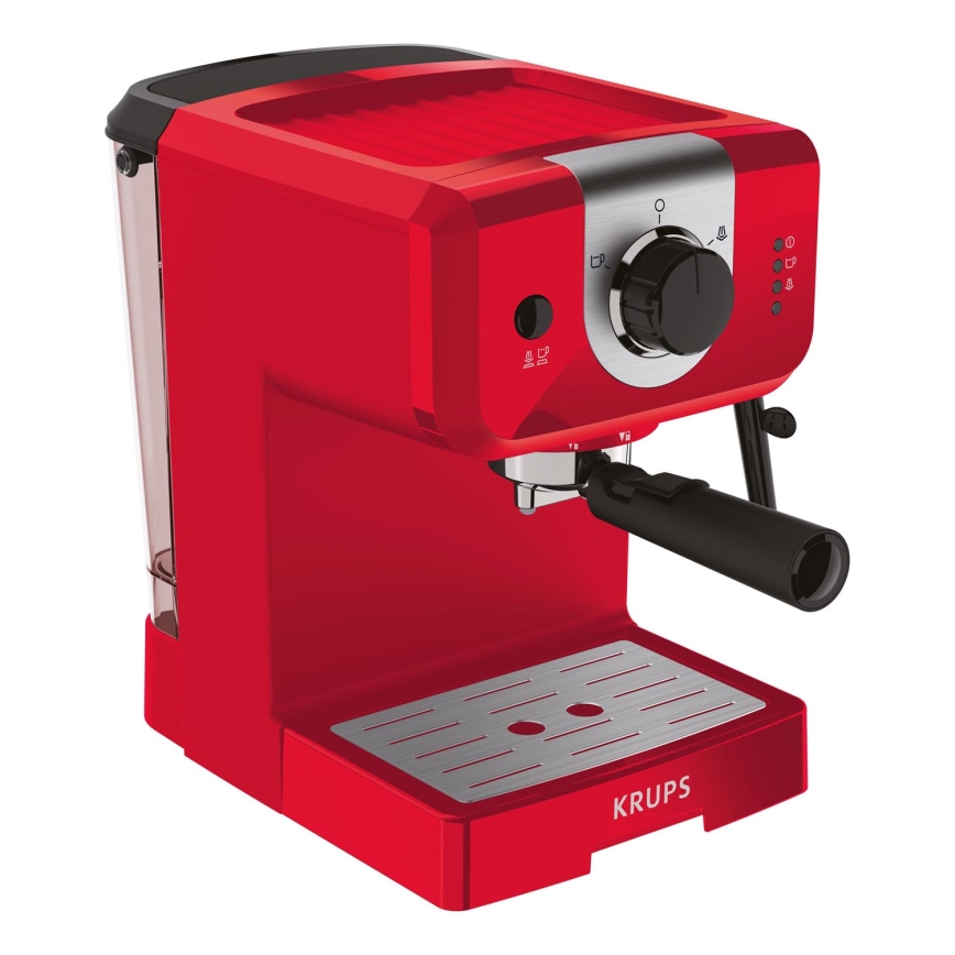 Krups - Cafetera espresso de palanca OPIO 1140W/230V