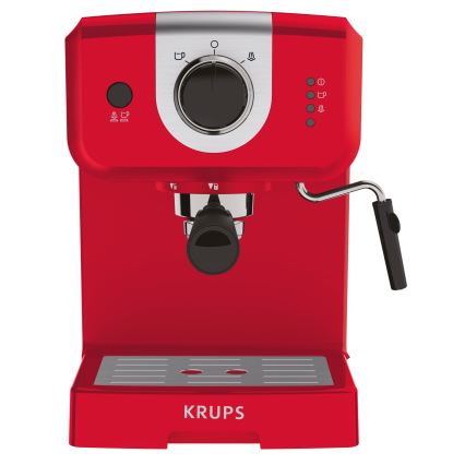 Krups - Cafetera espresso de palanca OPIO 1140W/230V