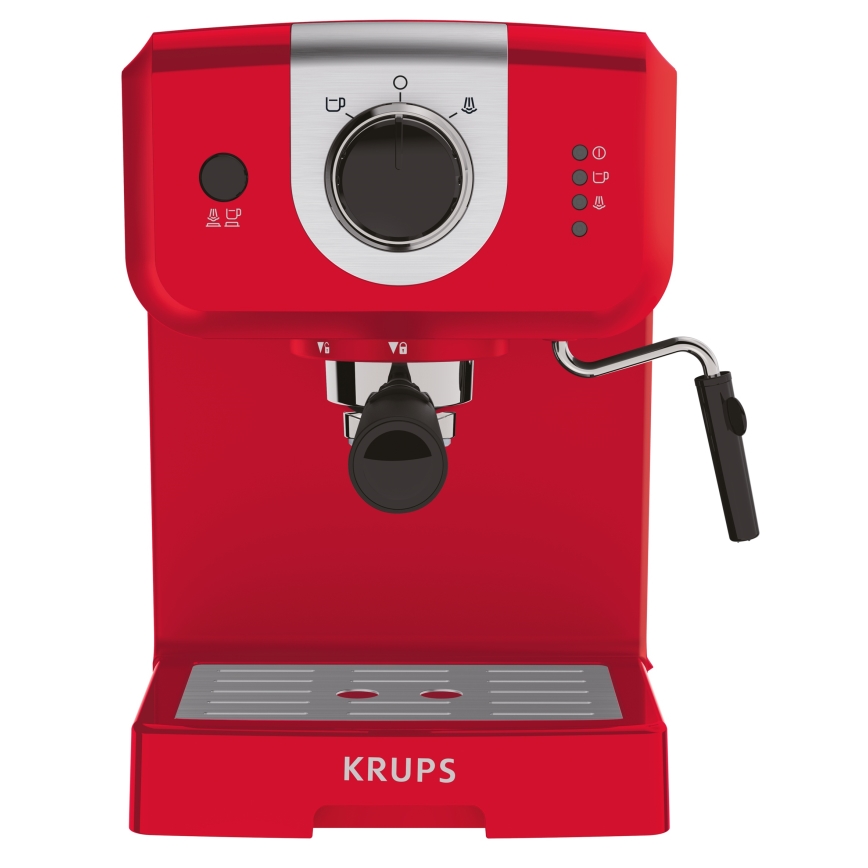 Krups - Cafetera espresso de palanca OPIO 1140W/230V