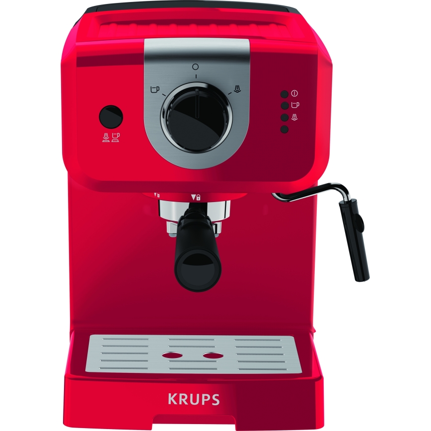 Krups - Cafetera espresso de palanca OPIO 1140W/230V