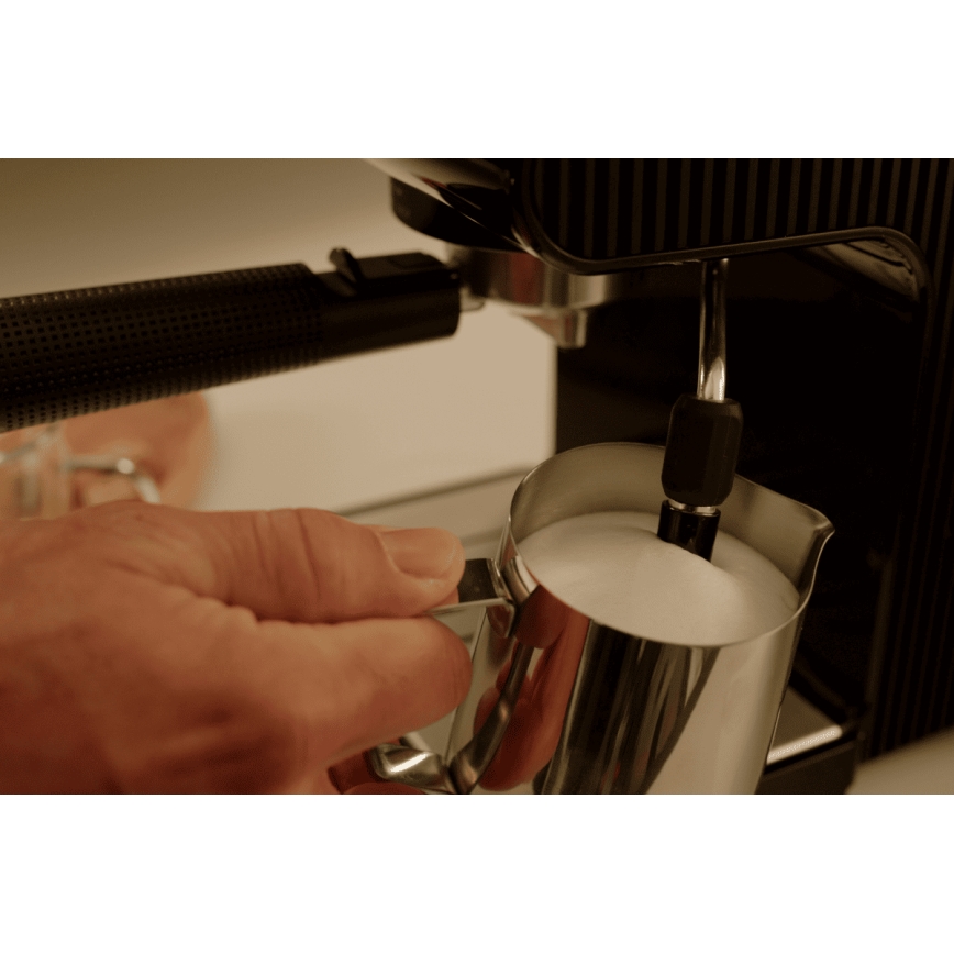 Krups - Máquina de café de palanca para dos tazas AUTHENTIC 1450W/230V gris