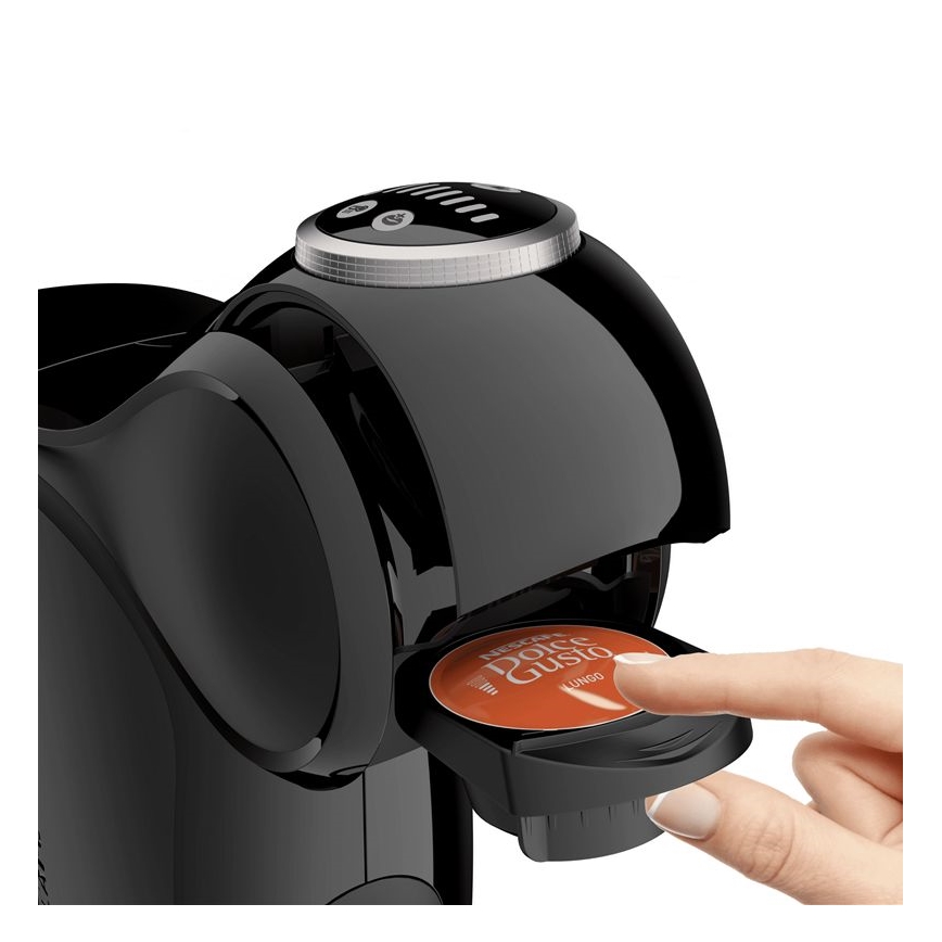 Krups - Máquina de café en cápsulas NESCAFÉ DOLCE GUSTO GENIO S 1500W antracita