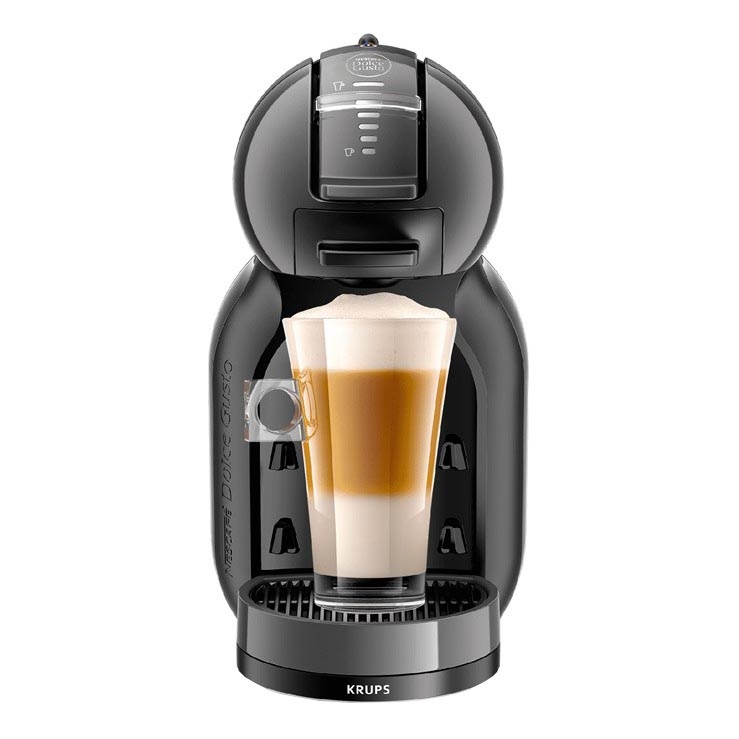 Krups - Máquina de café en cápsulas NESCAFÉ DOLCE GUSTO MINI ME 1500W antracita