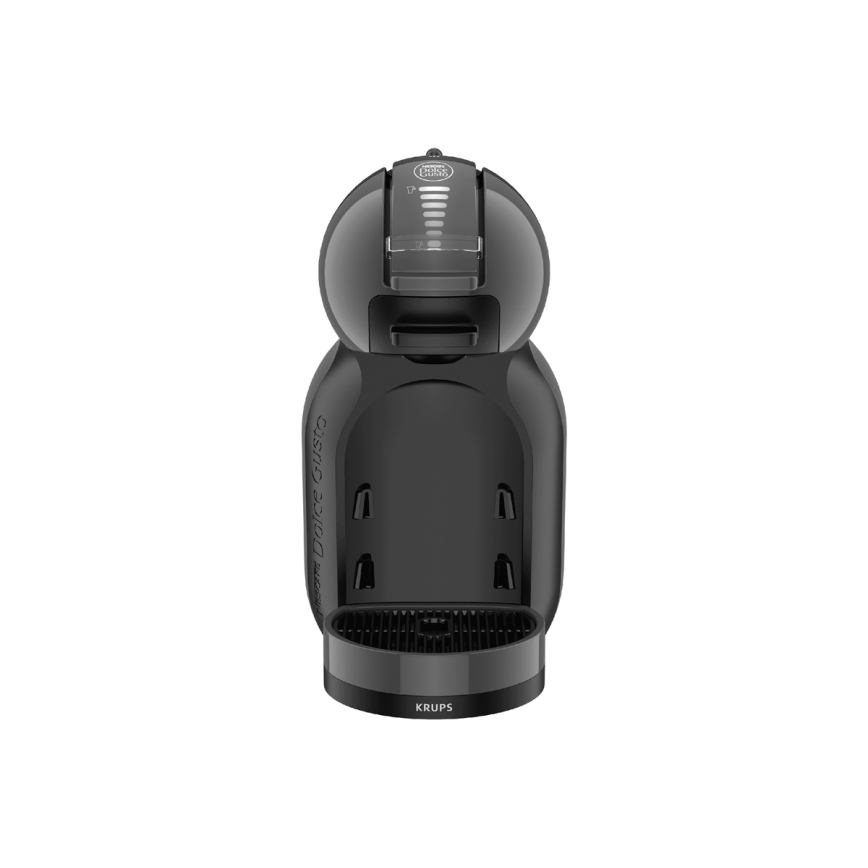 Krups - Máquina de café en cápsulas NESCAFÉ DOLCE GUSTO MINI ME 1500W antracita