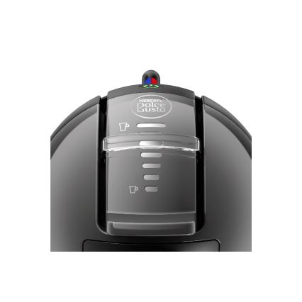 Krups - Máquina de café en cápsulas NESCAFÉ DOLCE GUSTO MINI ME 1500W antracita