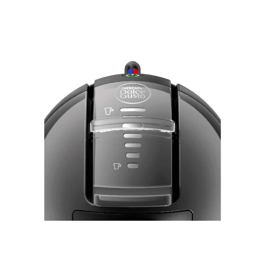 Krups - Máquina de café en cápsulas NESCAFÉ DOLCE GUSTO MINI ME 1500W antracita