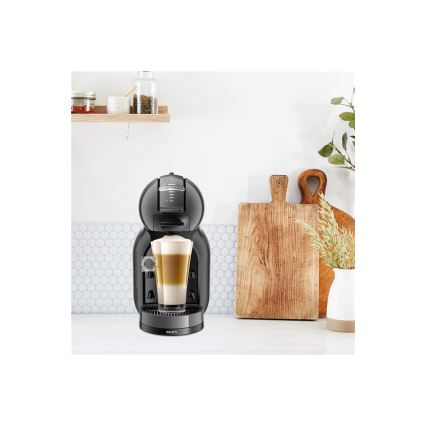 Krups - Máquina de café en cápsulas NESCAFÉ DOLCE GUSTO MINI ME 1500W antracita