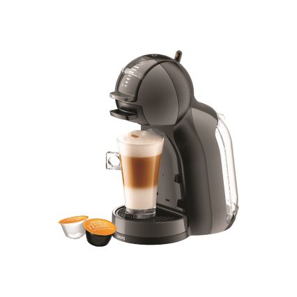 Krups - Máquina de café en cápsulas NESCAFÉ DOLCE GUSTO MINI ME 1500W antracita
