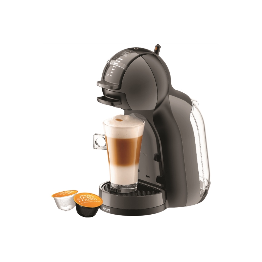 Krups - Máquina de café en cápsulas NESCAFÉ DOLCE GUSTO MINI ME 1500W antracita