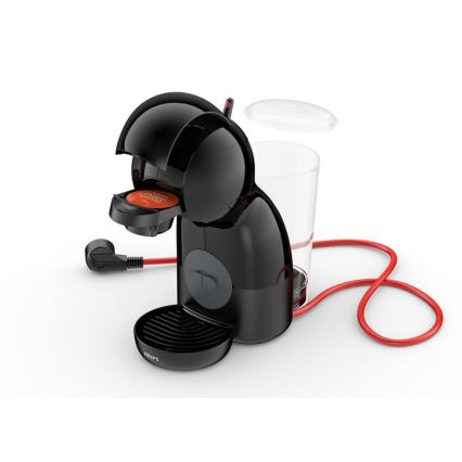 Krups - Máquina de café en cápsulas NESCAFÉ DOLCE GUSTO PICCOLO XS 1600W negro