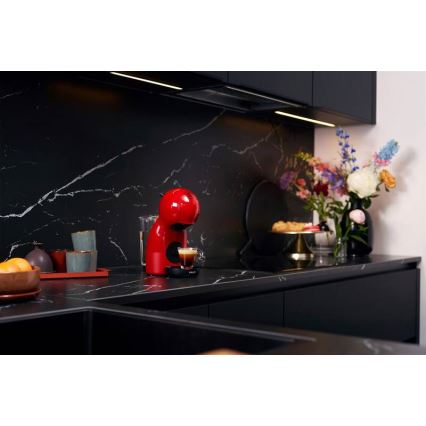 Krups - Máquina de café en cápsulas NESCAFÉ DOLCE GUSTO PICCOLO XS 1600W rojo