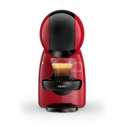 Krups - Máquina de café en cápsulas NESCAFÉ DOLCE GUSTO PICCOLO XS 1600W rojo