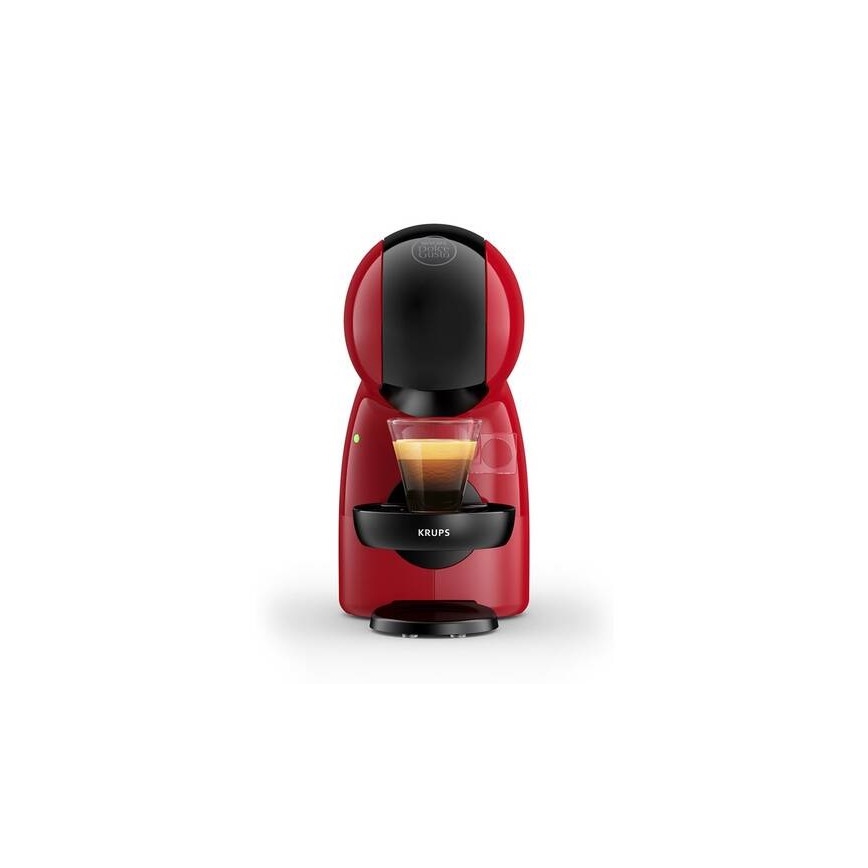 Krups - Máquina de café en cápsulas NESCAFÉ DOLCE GUSTO PICCOLO XS 1600W rojo