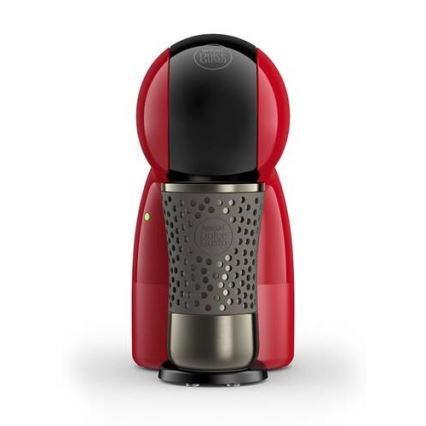 Krups - Máquina de café en cápsulas NESCAFÉ DOLCE GUSTO PICCOLO XS 1600W rojo