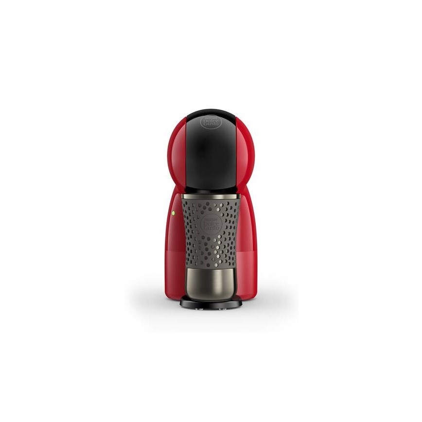 Krups - Máquina de café en cápsulas NESCAFÉ DOLCE GUSTO PICCOLO XS 1600W rojo