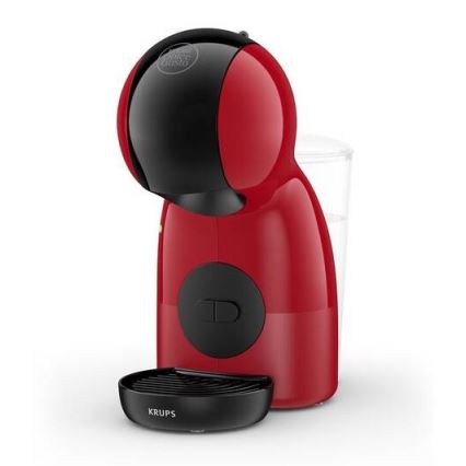 Krups - Máquina de café en cápsulas NESCAFÉ DOLCE GUSTO PICCOLO XS 1600W rojo