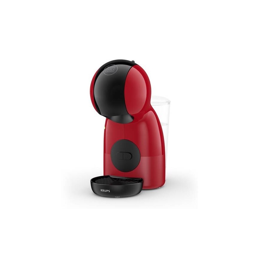Krups - Máquina de café en cápsulas NESCAFÉ DOLCE GUSTO PICCOLO XS 1600W rojo