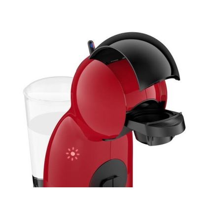 Krups - Máquina de café en cápsulas NESCAFÉ DOLCE GUSTO PICCOLO XS 1600W rojo