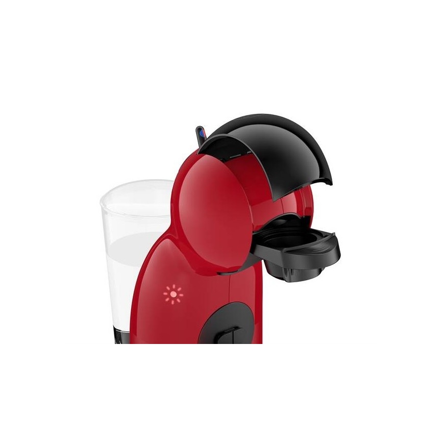 Krups - Máquina de café en cápsulas NESCAFÉ DOLCE GUSTO PICCOLO XS 1600W rojo