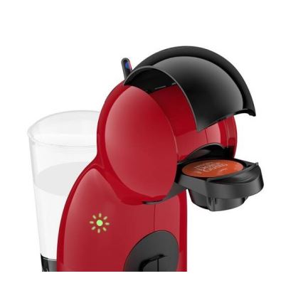Krups - Máquina de café en cápsulas NESCAFÉ DOLCE GUSTO PICCOLO XS 1600W rojo