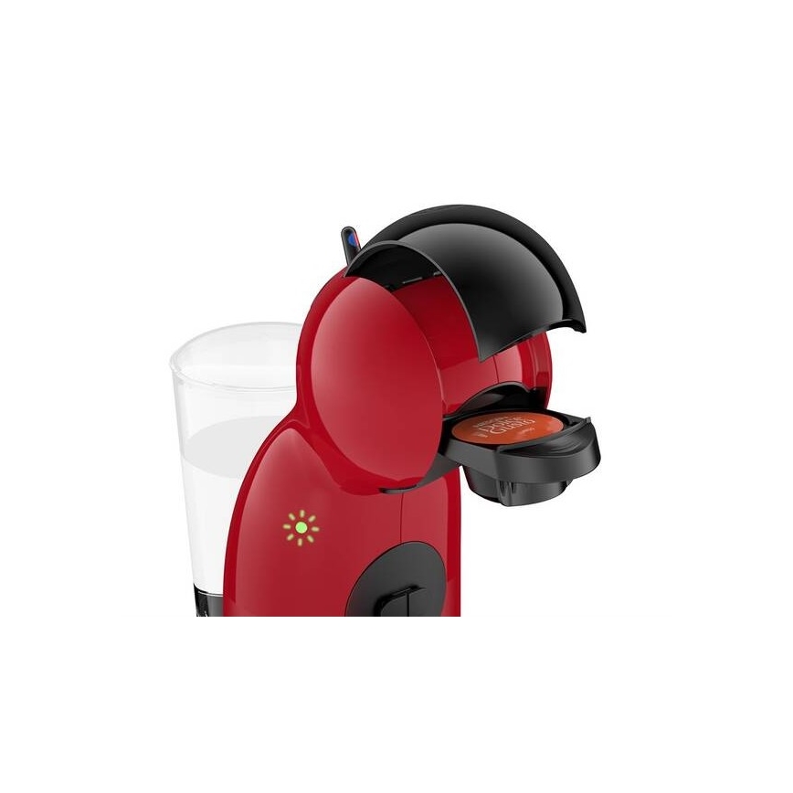 Krups - Máquina de café en cápsulas NESCAFÉ DOLCE GUSTO PICCOLO XS 1600W rojo