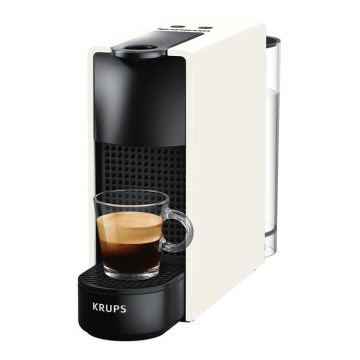 Krups - Máquina de café en cápsulas NESPRESSO Essenza mini 1310W/230V blanco