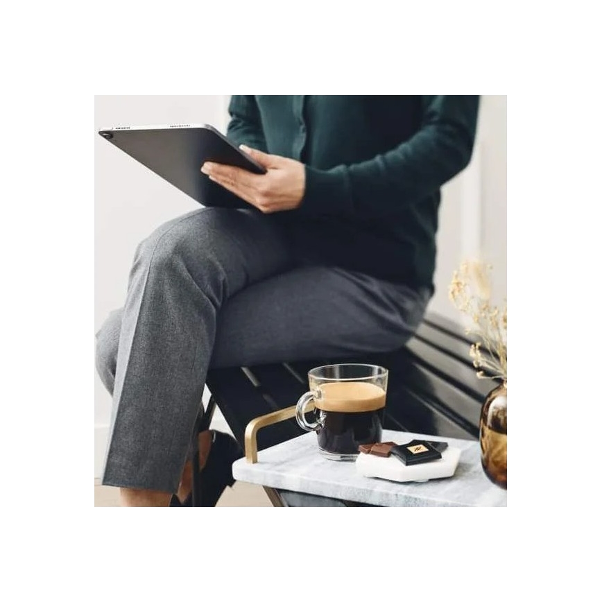 Krups - Máquina de café en cápsulas NESPRESSO Essenza mini 1310W/230V blanco