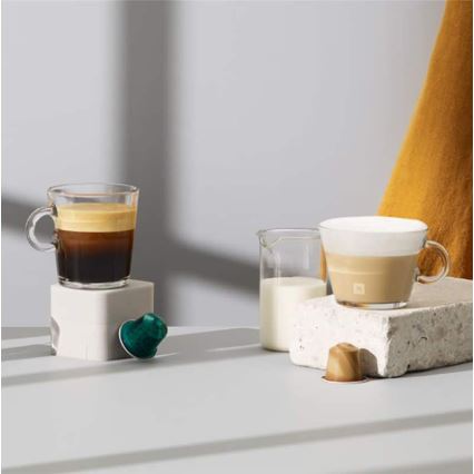 Krups - Máquina de café en cápsulas NESPRESSO Essenza mini 1310W/230V blanco