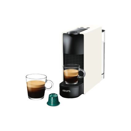 Krups - Máquina de café en cápsulas NESPRESSO Essenza mini 1310W/230V blanco